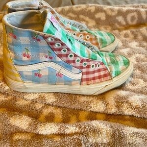 Vans high tops